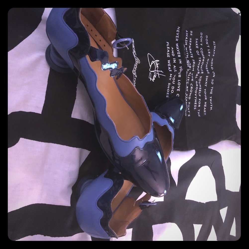 Blue John Fluevog